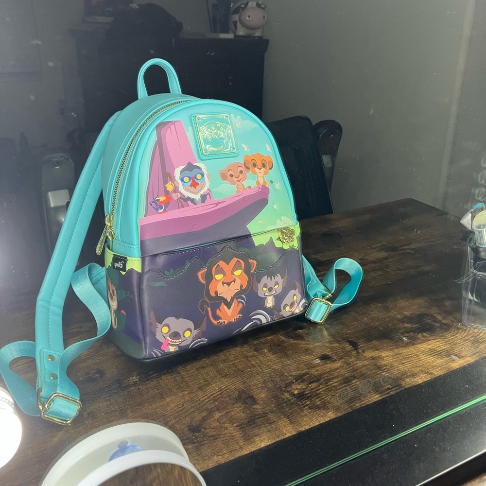 Lion king themed Loungefly